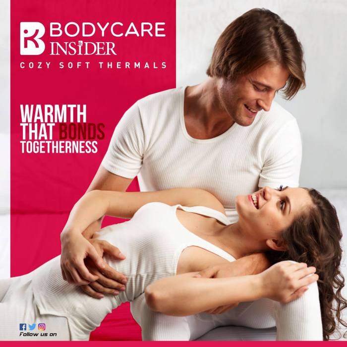 Vital Media Solution Bodycare Insider creative